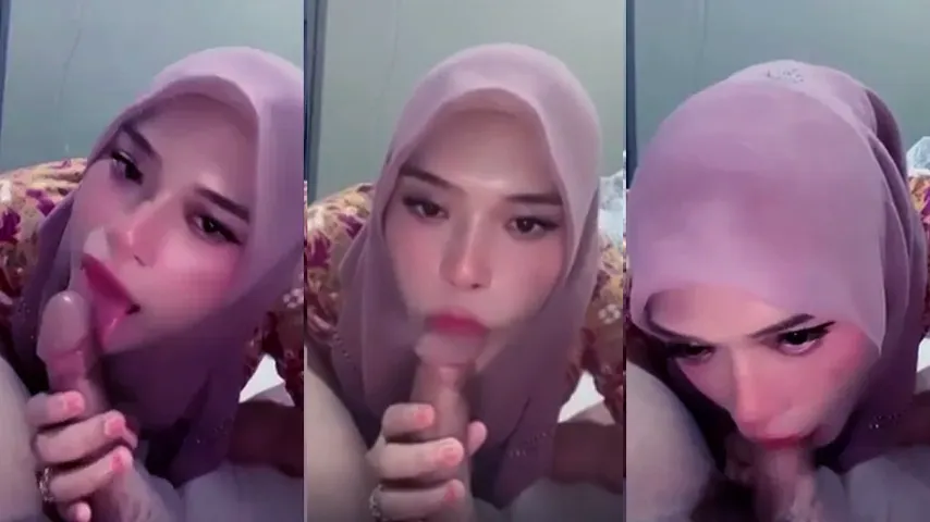 Bokep Indo Hijab Cewek Cantik Sepong Kontol