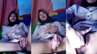 Bokep Indo Nina Asanti Hijab Colmek Lagi Sange