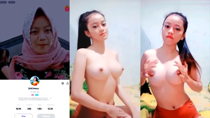 Bokep Indo Toket Imut Ukhti Solehot