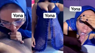 Bokep Indo Jilboobs Bunda Nyepong Suami Orang di Hotel