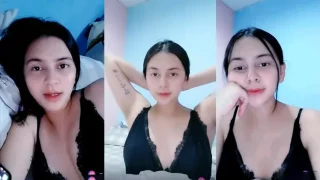 Bokep Indo Miss Bie Lingerie Hitam Comeback Live